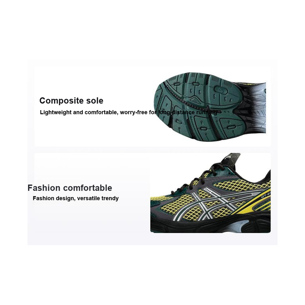 ASICS GT 2160 'Black Yellow' Мужские