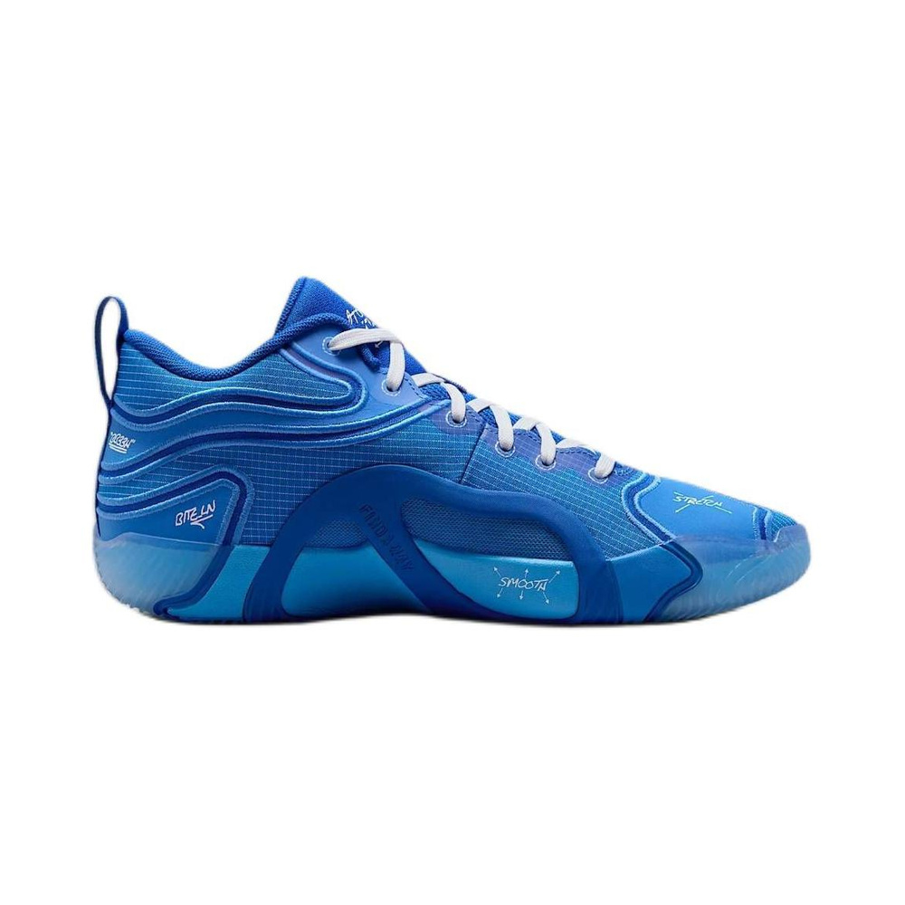 Jordan Tatum 3 'White / Work Blue / Barely Green / Midnight Navy' Мужские
