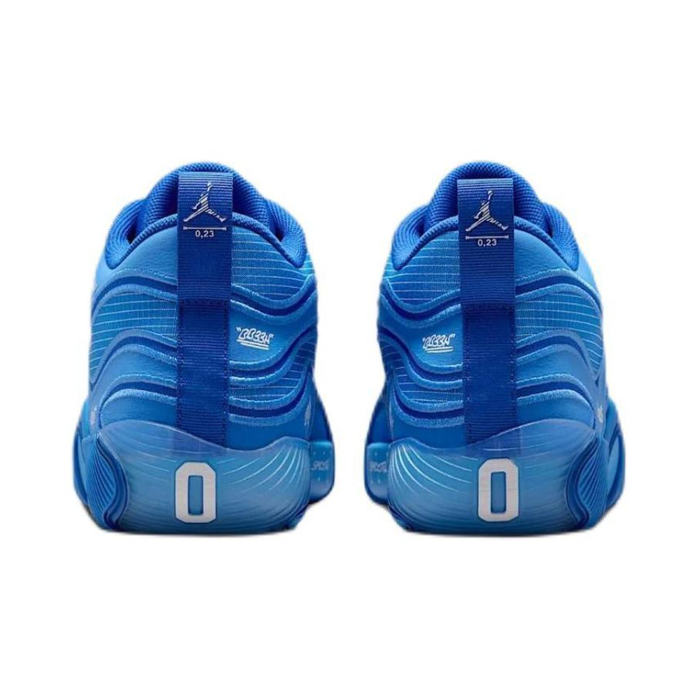 Jordan Tatum 3 'White / Work Blue / Barely Green / Midnight Navy' Мужские