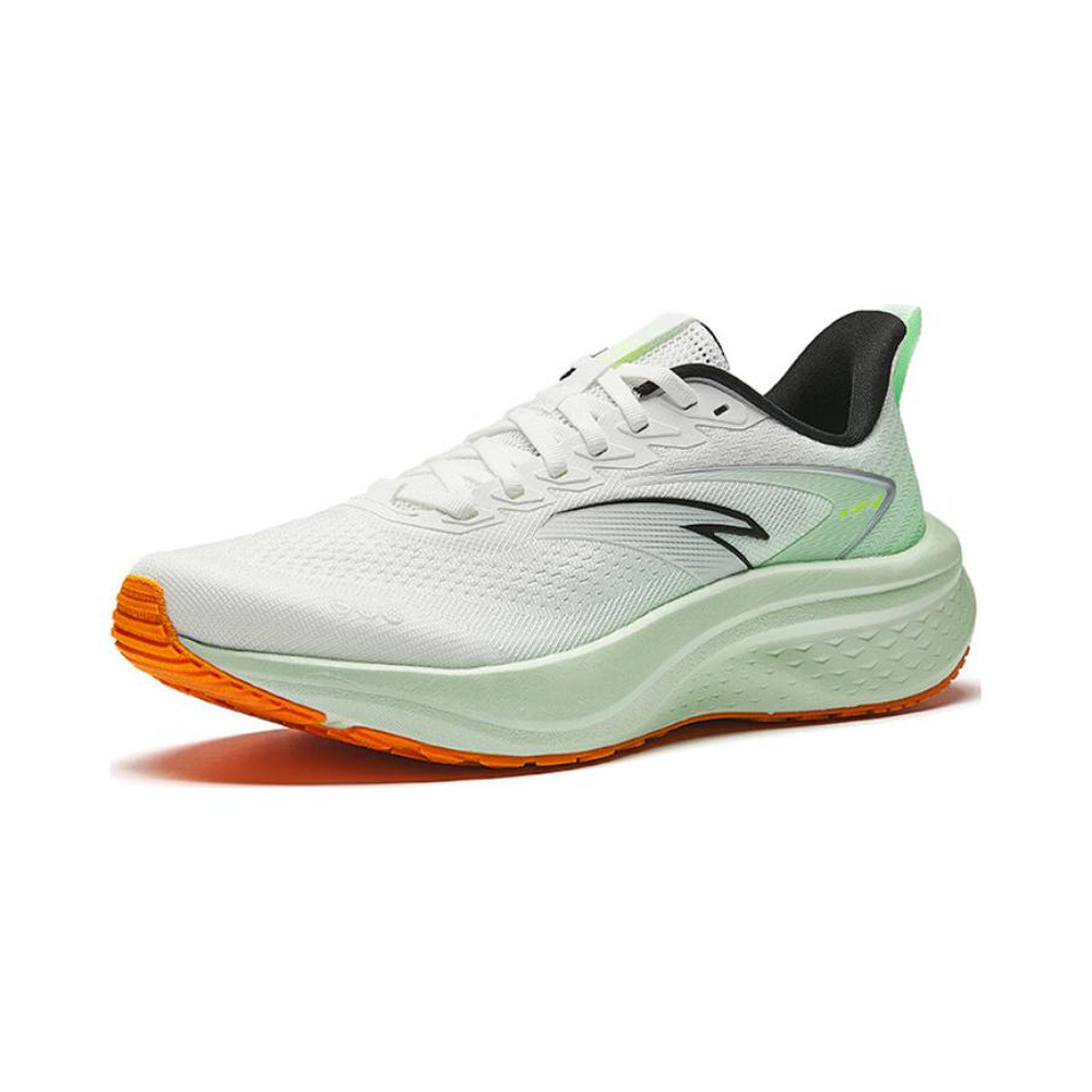 Hoka Mach 'White / Green / Core Black' Мужские