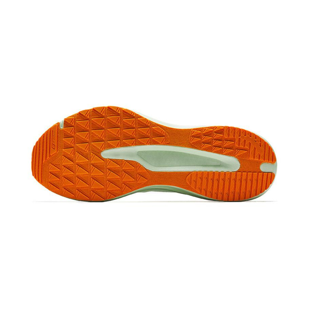Hoka Mach 'White / Green / Core Black' Мужские