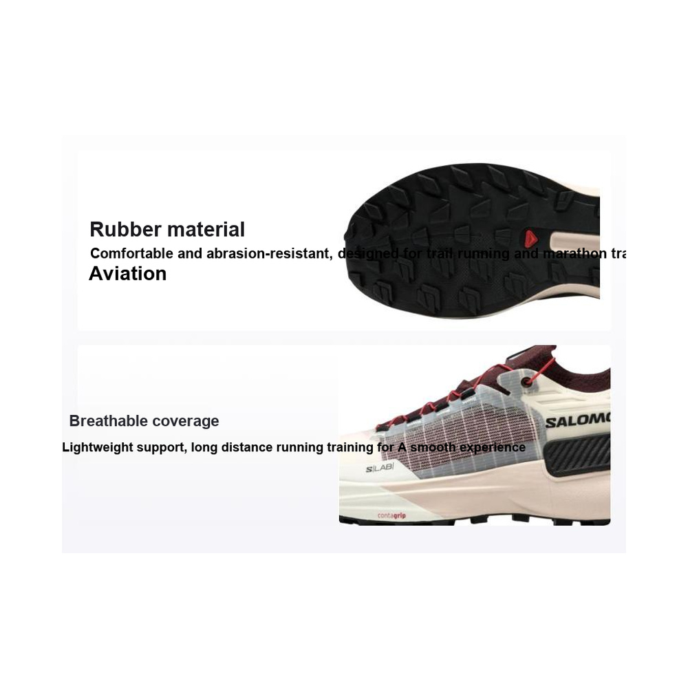 Salomon Genesis 'Beige Grey' Мужские