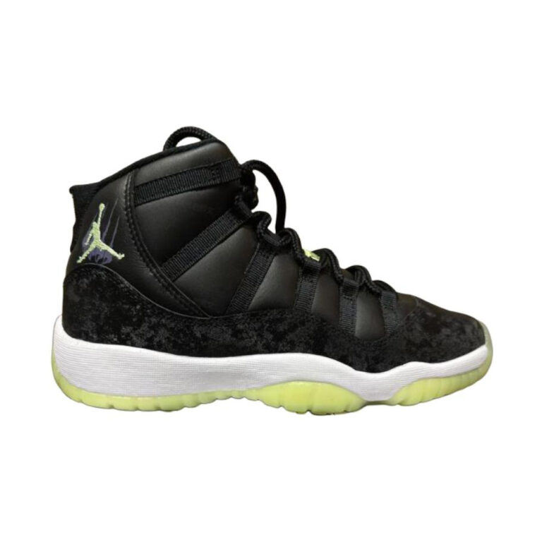 Air Jordan 11 'Black / Seaweed / Light Lemon Twist / Black' Унисекс