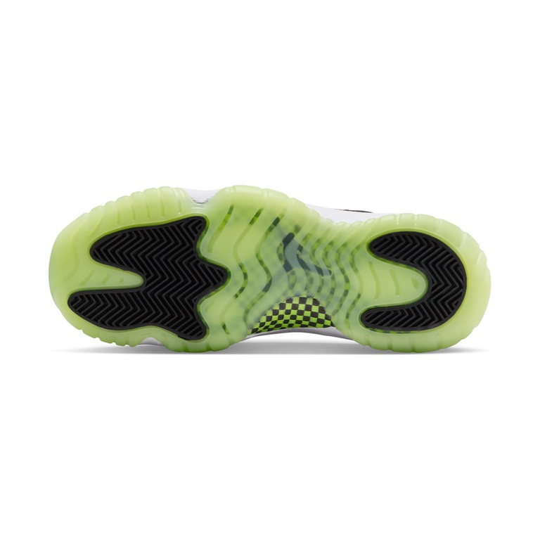 Air Jordan 11 'Black / Seaweed / Light Lemon Twist / Black' Унисекс