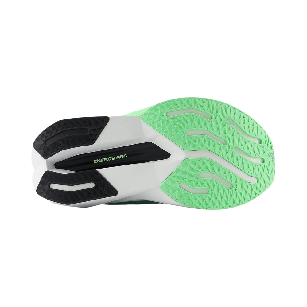 Green White