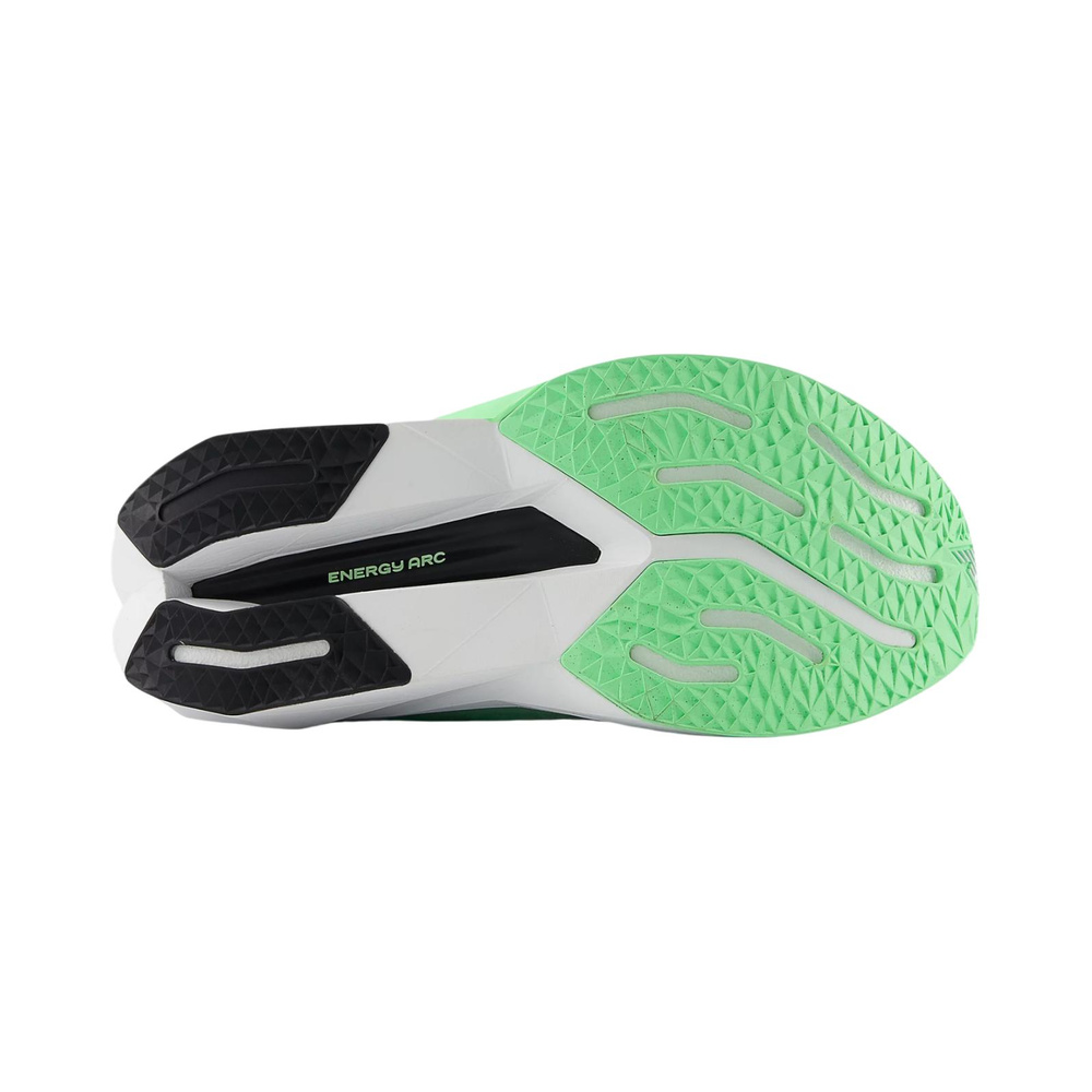 Green White