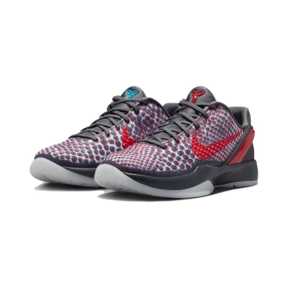 Nike Kd 6 'Anthracite / Light Pumice / Photon Dust / Blue Crystal' Мужские