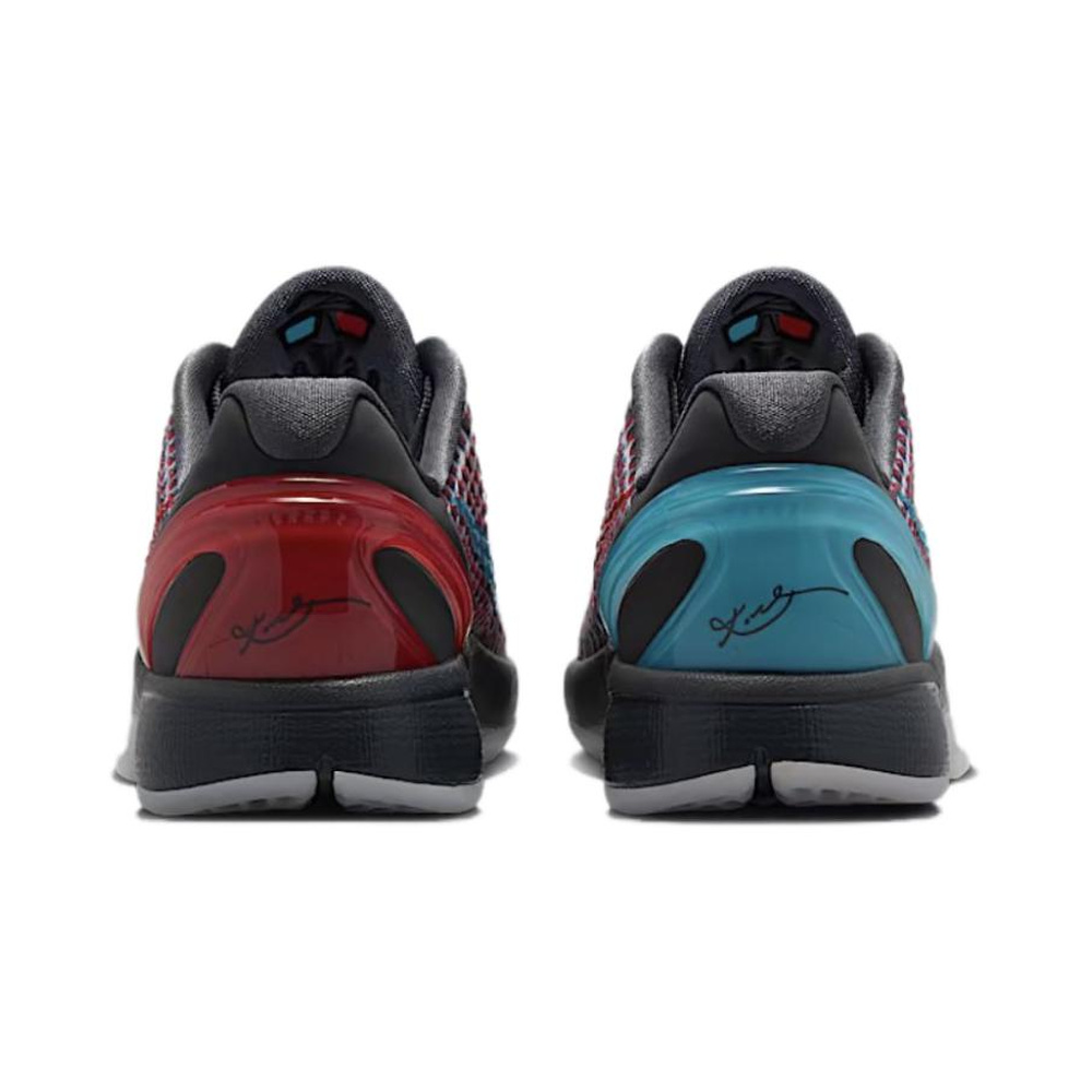 Nike Kd 6 'Anthracite / Light Pumice / Photon Dust / Blue Crystal' Мужские