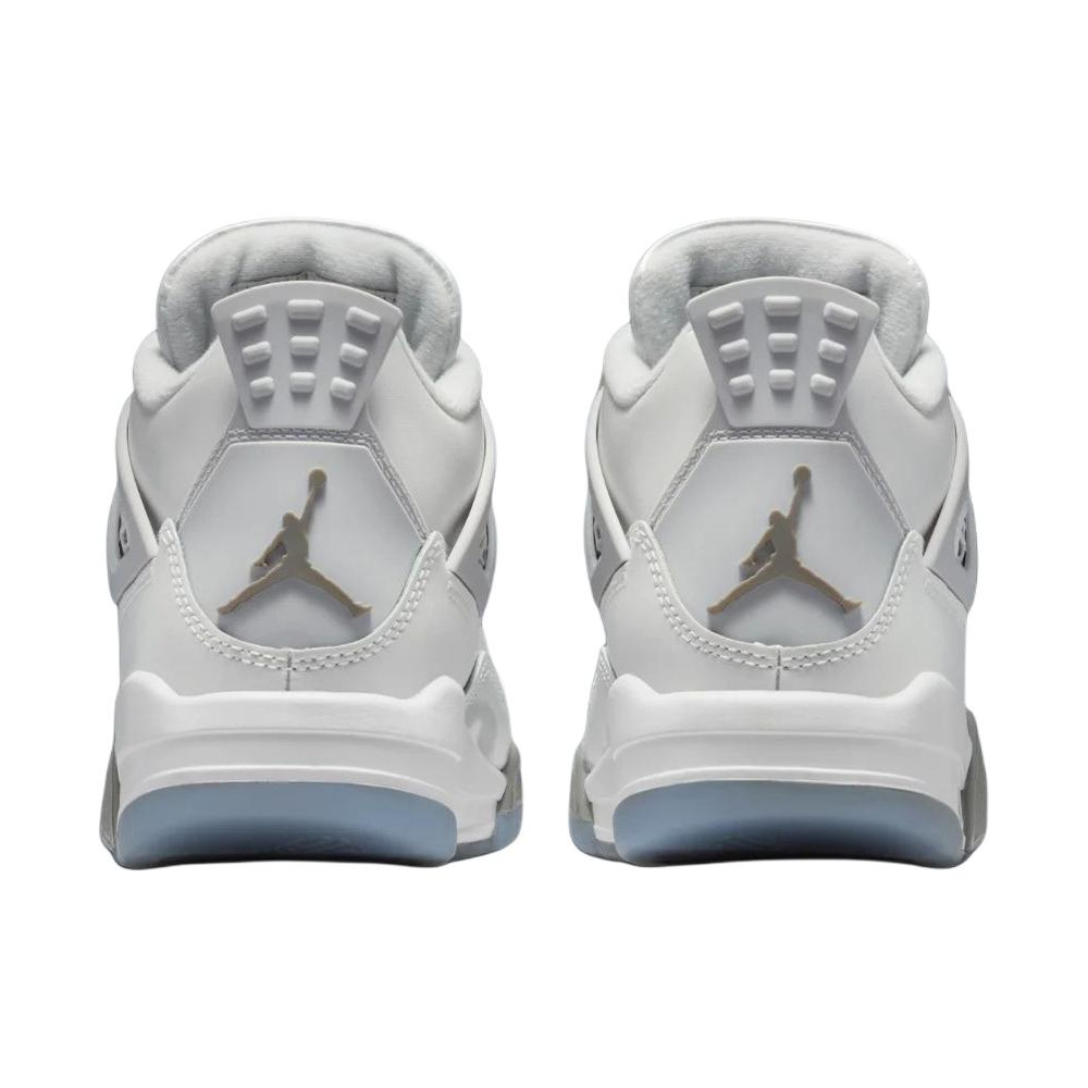 Air Jordan 4 'Black / Cobalt Bliss / Dark Smoke Grey / Metallic Silver' Унисекс