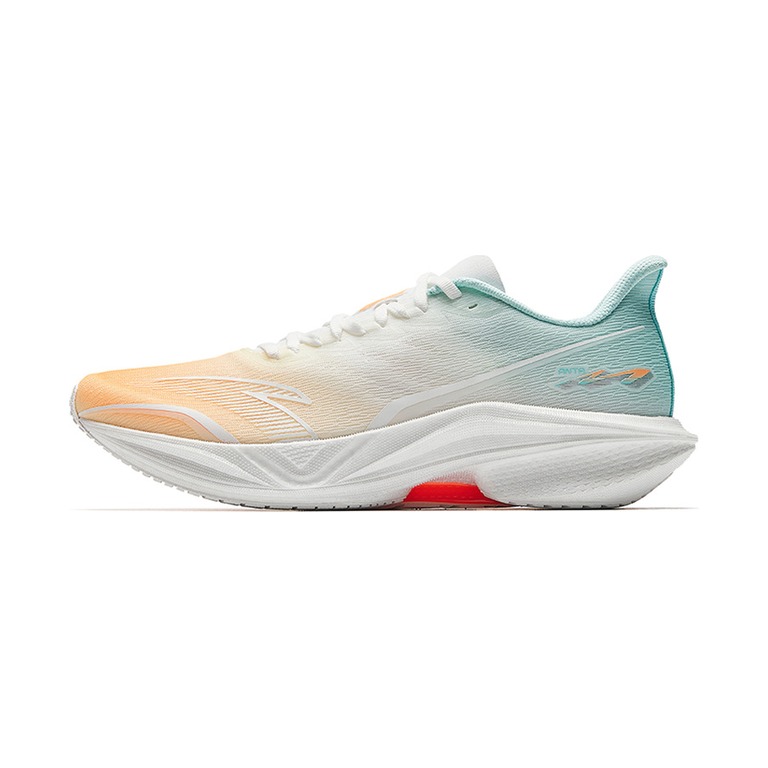 Hoka Mach 'White Green Orange' Мужские