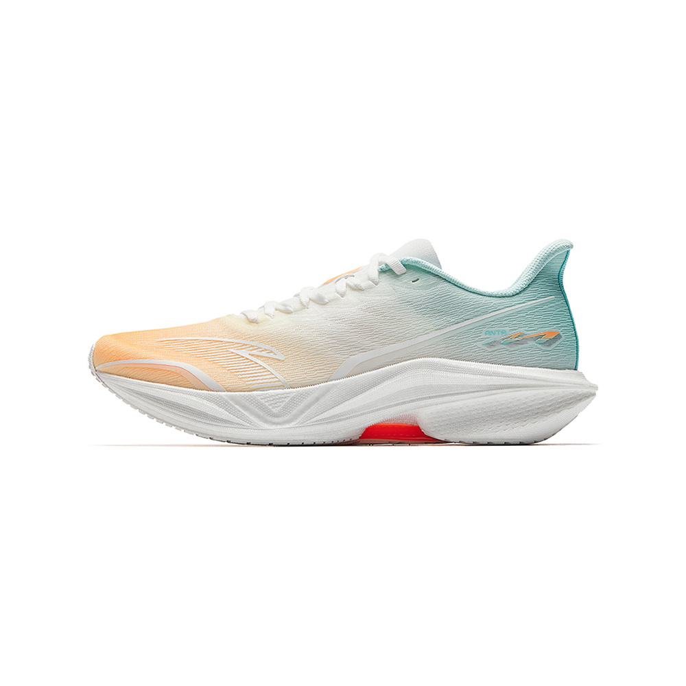 Hoka Mach 'White Green Orange' Мужские