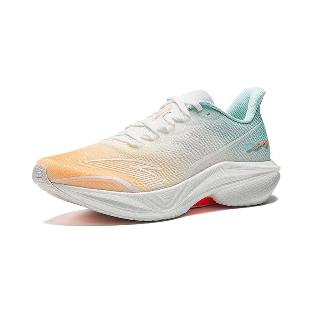 Hoka Mach 'White Green Orange' Мужские
