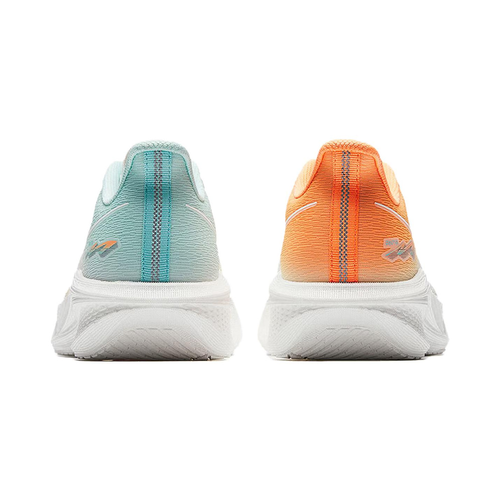 Hoka Mach 'White Green Orange' Мужские