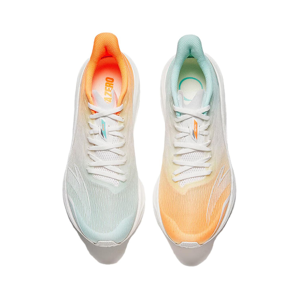 Hoka Mach 'White Green Orange' Мужские