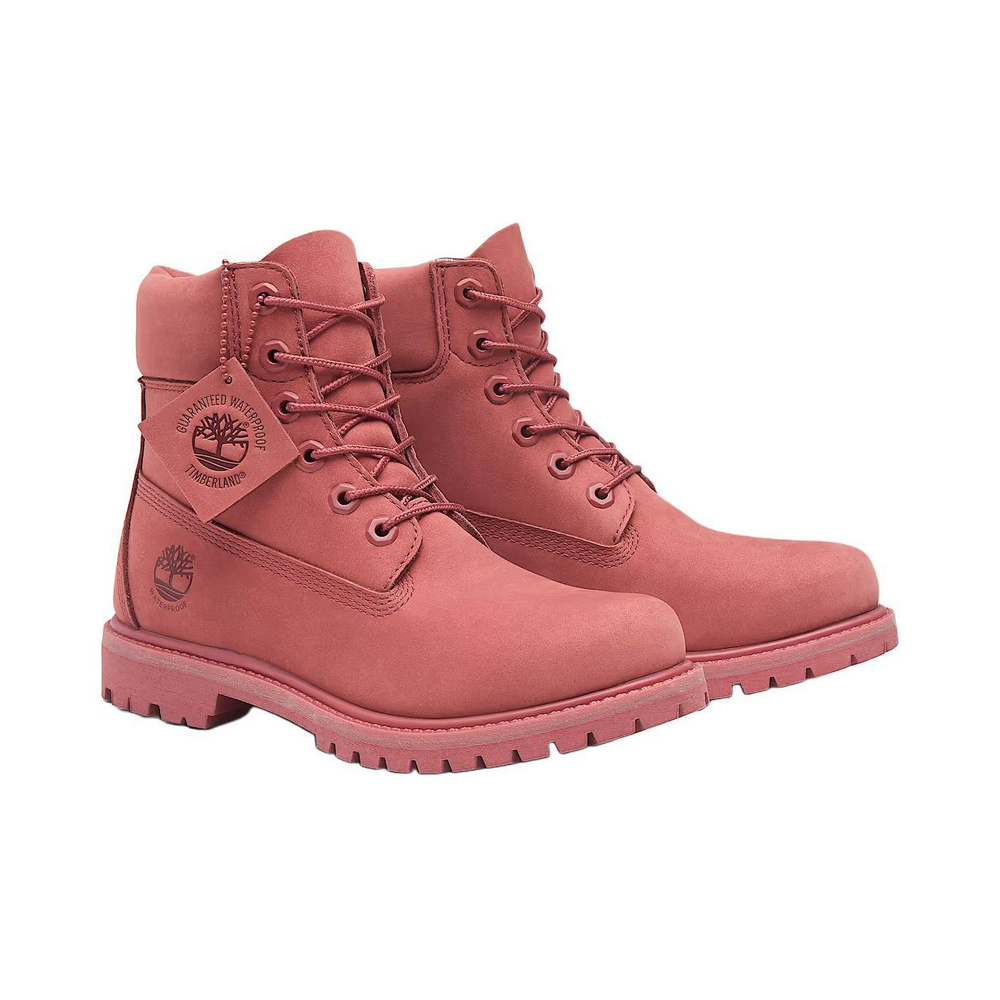 Timberland Premium 6 Inch 'Red' Женские