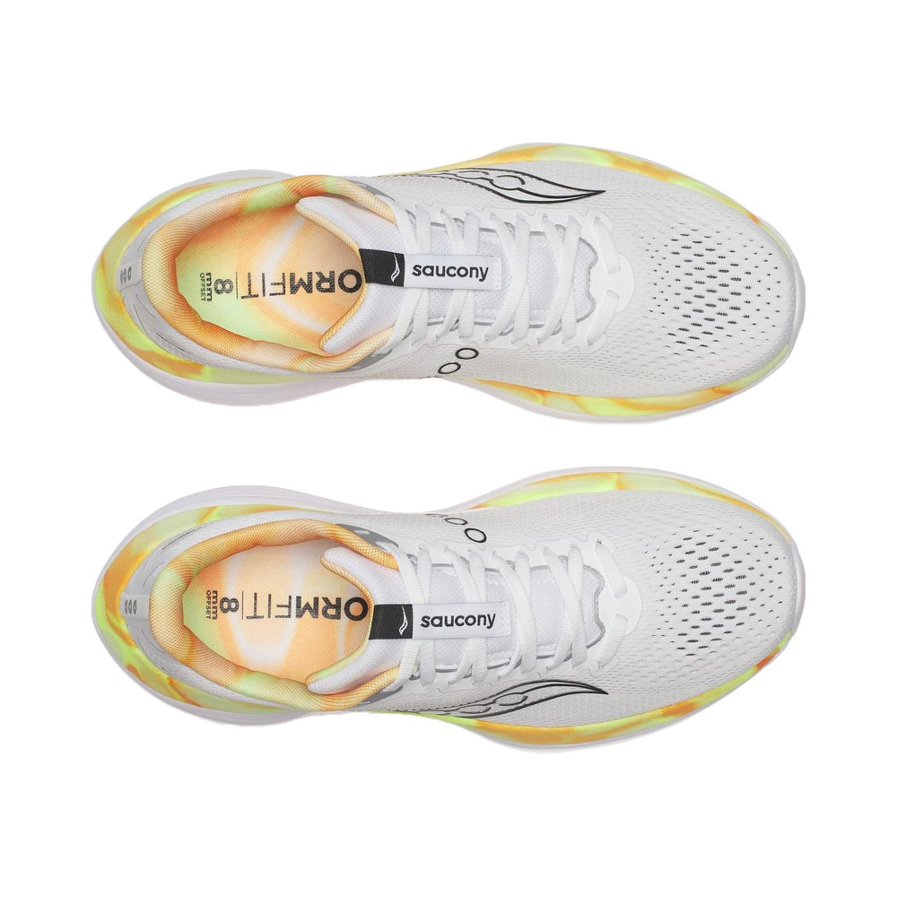 Saucony Endorphin 'White Yellow' Мужские