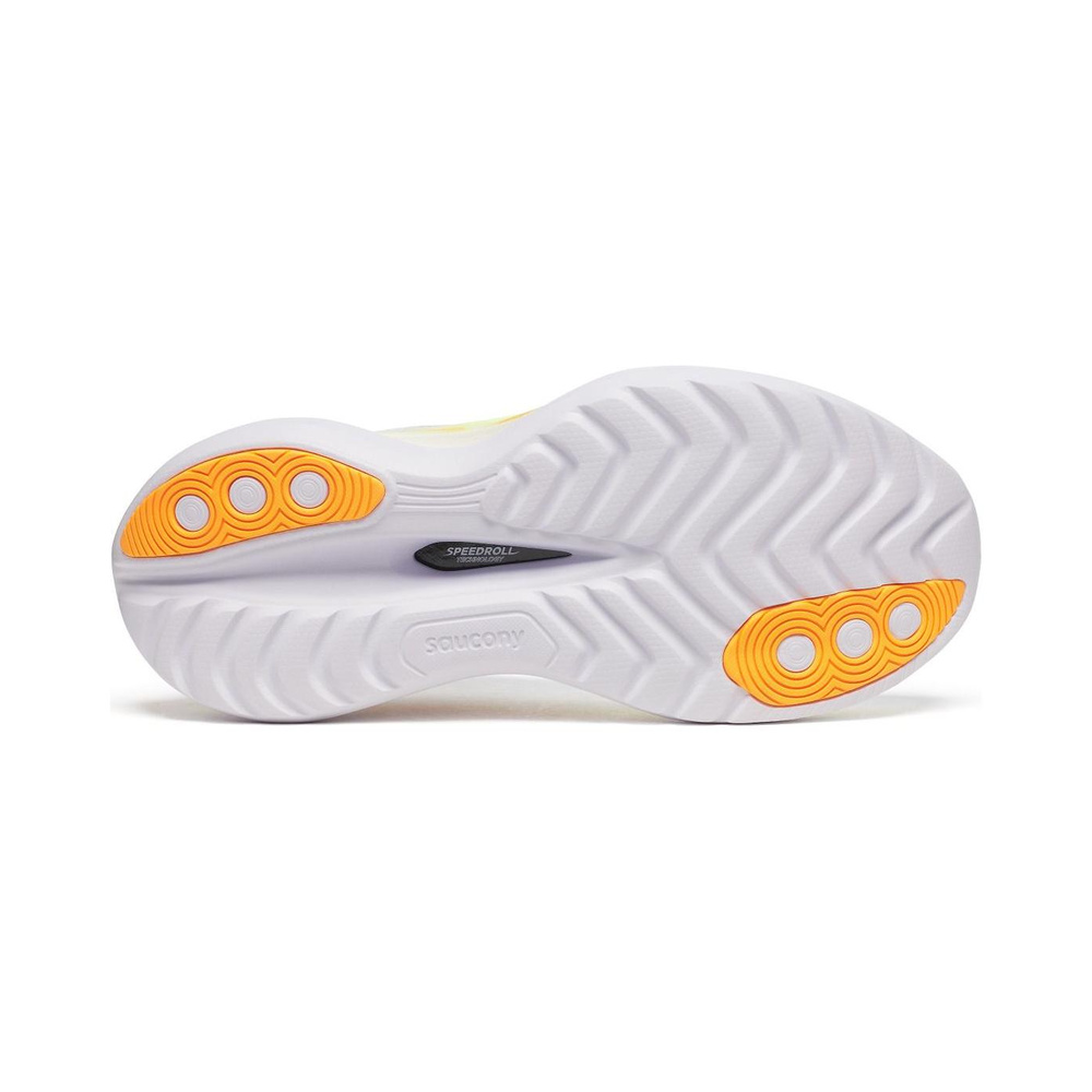 Saucony Endorphin 'White Yellow' Мужские