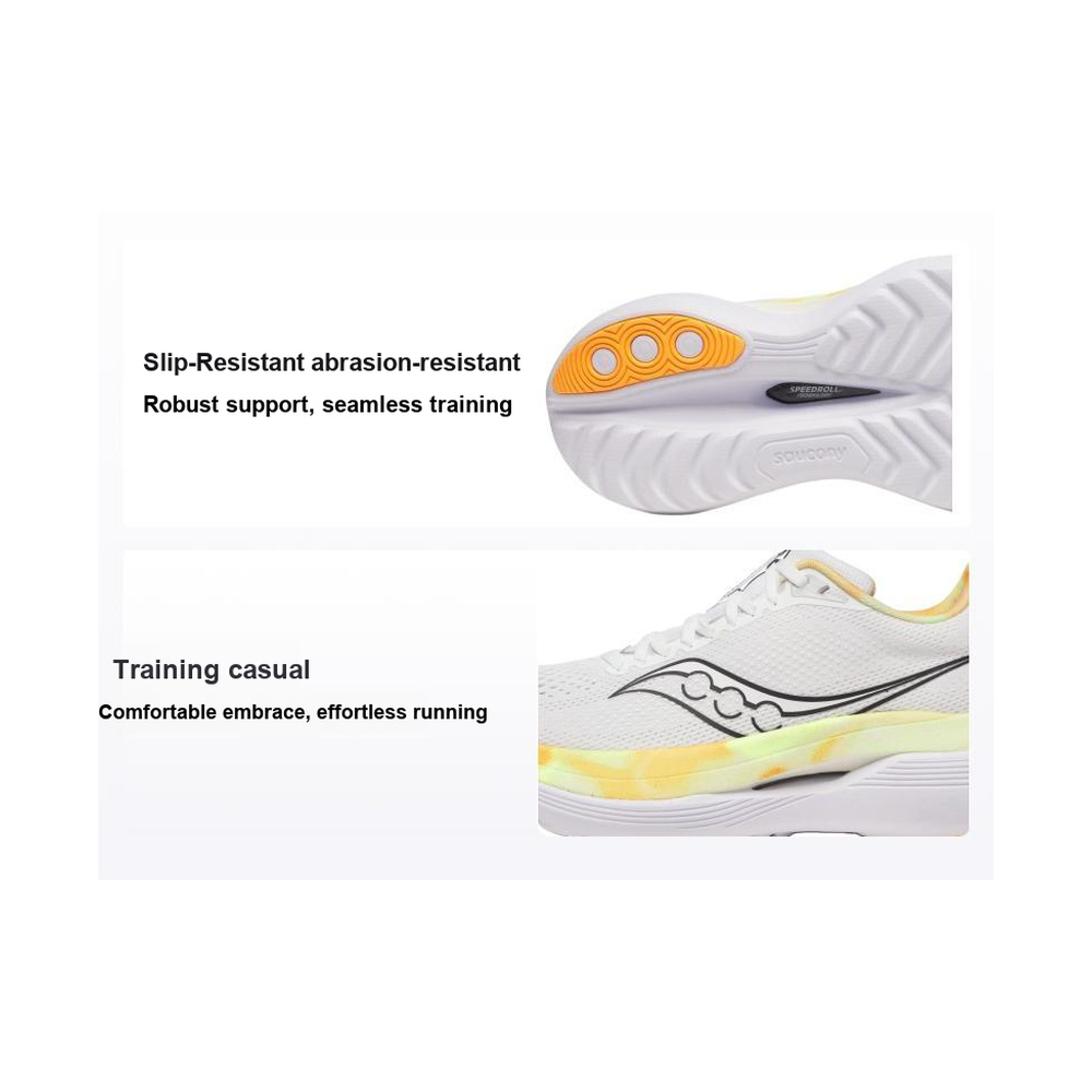 Saucony Endorphin 'White Yellow' Мужские