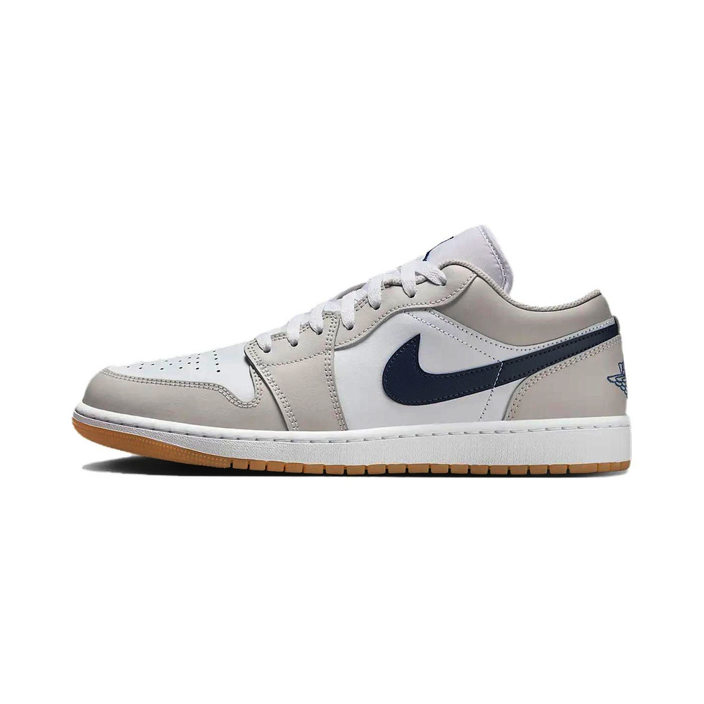 White / Neutral Grey / Gum Medium Brown / Midnight Navy