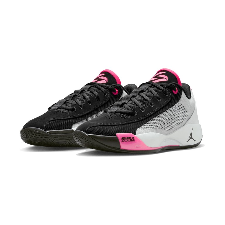 Air Jordan Luka .77 Pf 'Light Silver / Jade Horizon / Safety Orange / Anthracite' Мужские