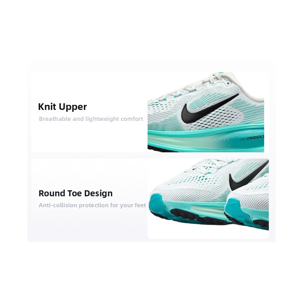 Nike Vomero 18 'White / Bright Crimson / Photon Dust / Black' Унисекс