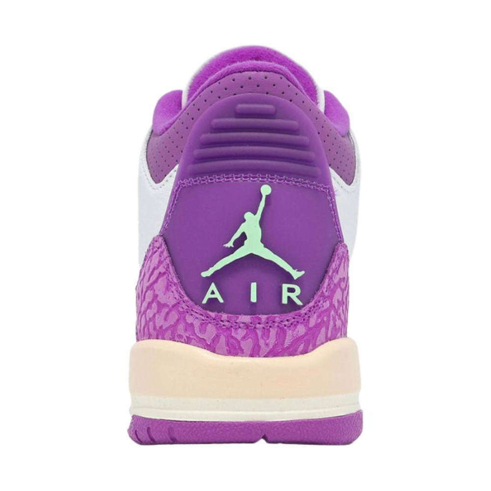 Air Jordan 3 'Light Medium Blue / White' Унисекс