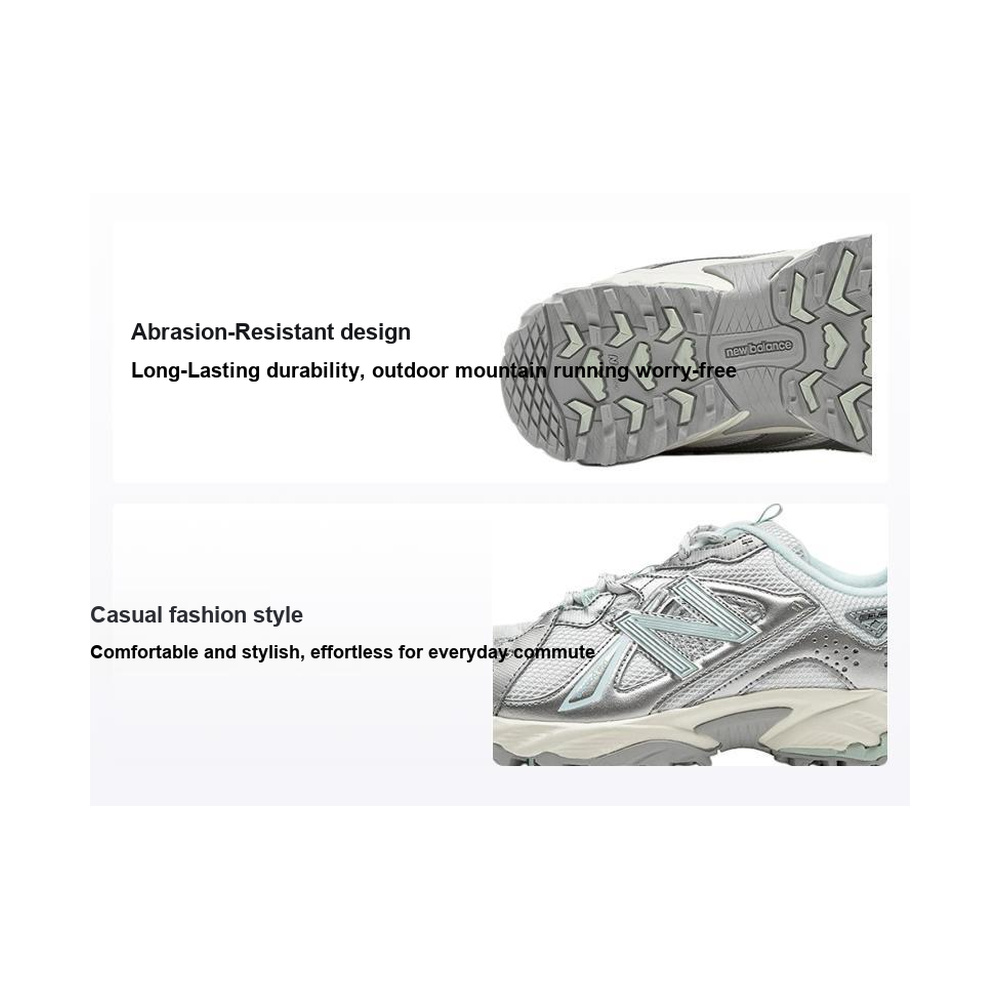 New Balance 610v1 'Silver Green' Мужские