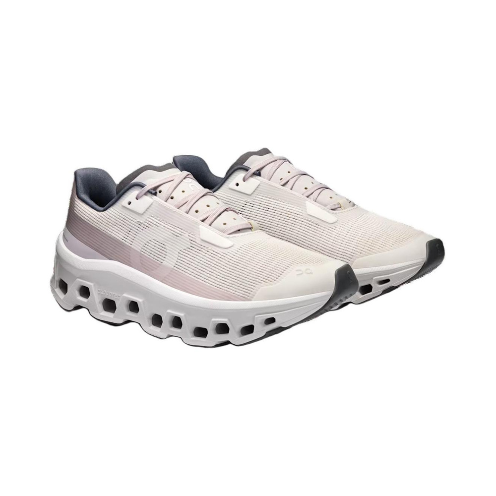 On Cloudmonster 'White' Женские