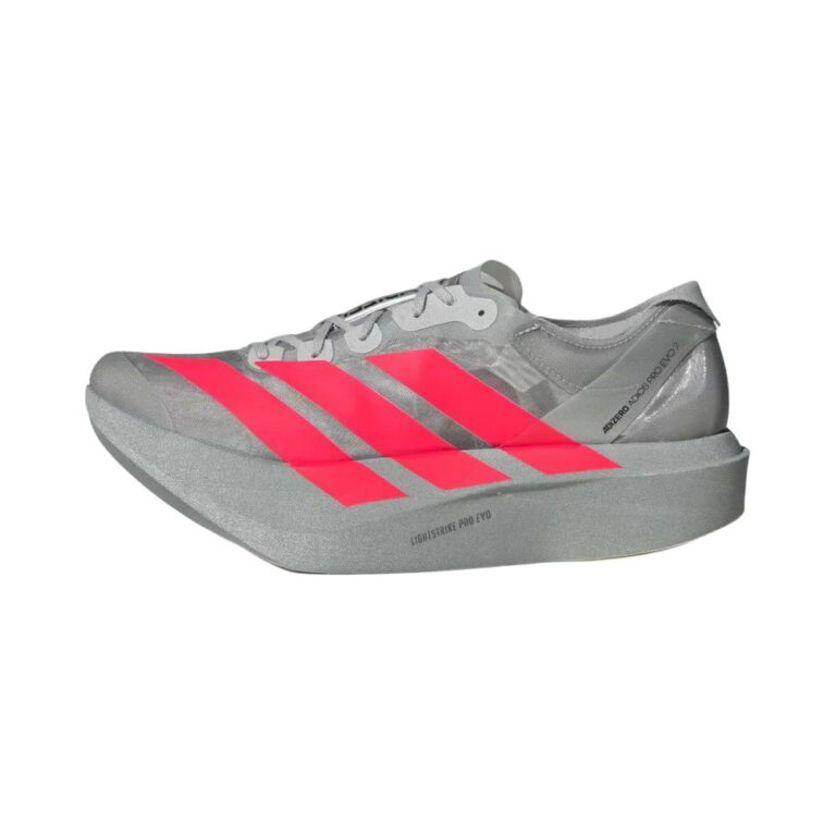 Adidas Adizero EVO 'Grey Red' Мужские