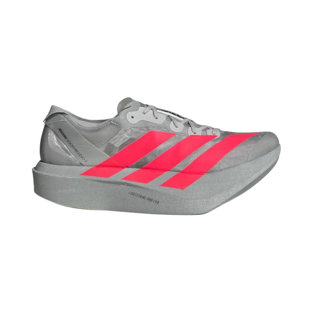 Adidas Adizero EVO 'Grey Red' Мужские