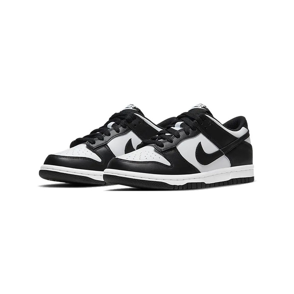 Nike Dunk Low 'Black / Dark Smoke Grey' Унисекс