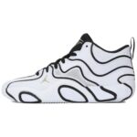 White / Black / Metallic Gold