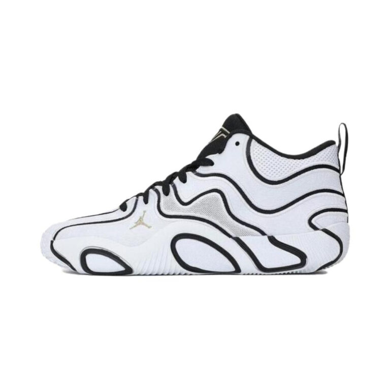 Jordan Tatum 3 'White / Summit White / Black' Мужские