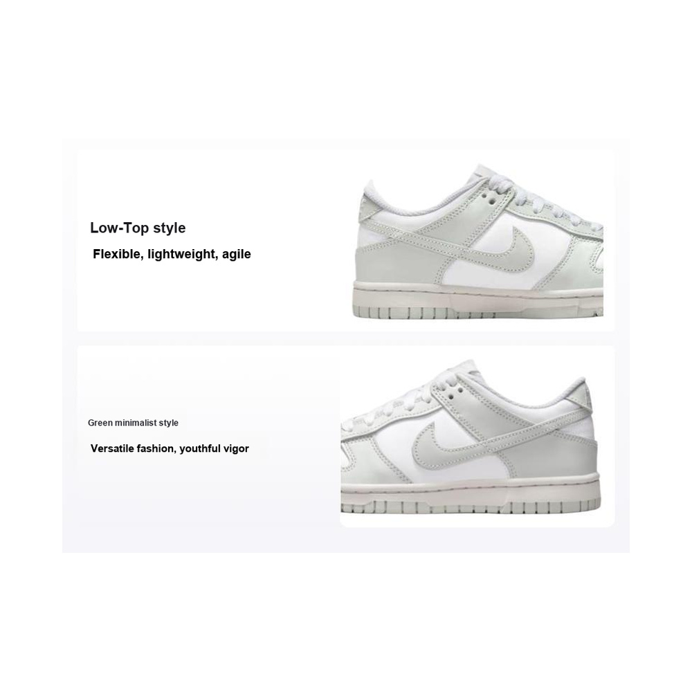 Nike Dunk Low 'White / Pure Platinum' Унисекс