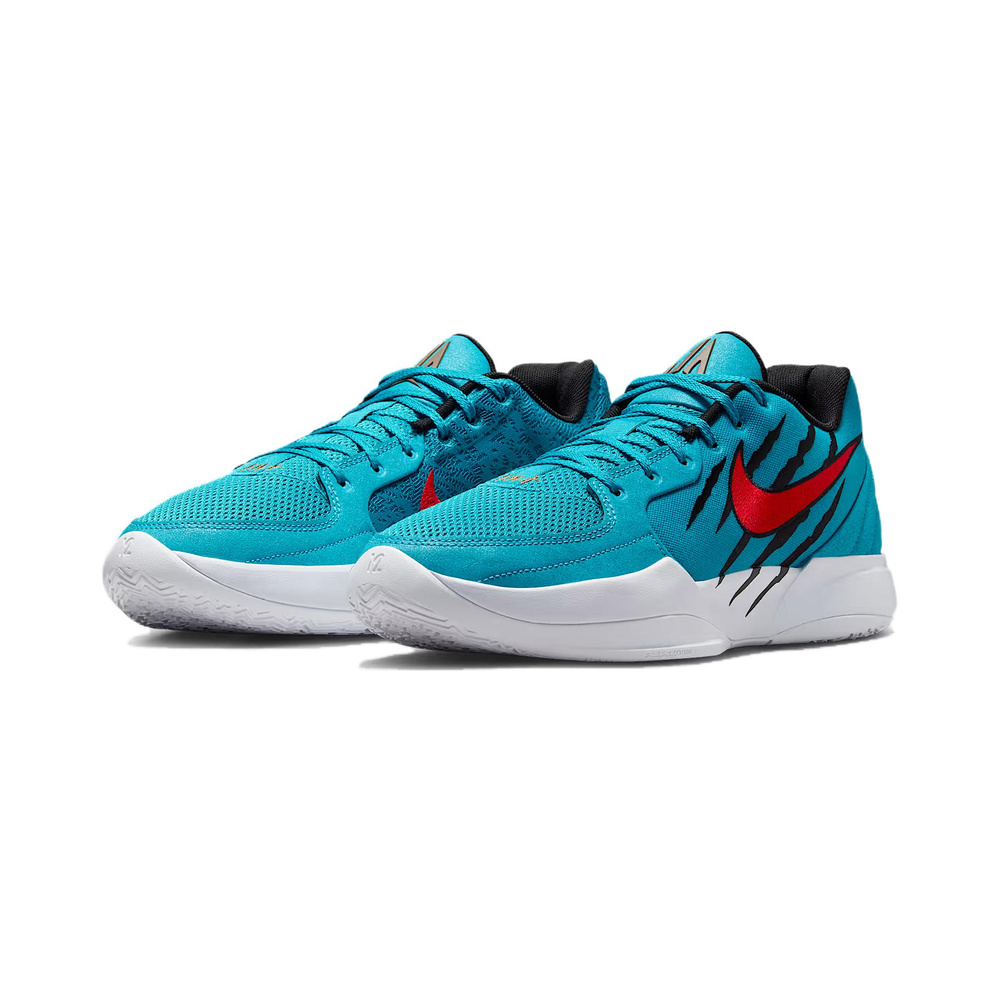 Nike Ja Morant 2 'Cargo Khaki / Iced Jade / Summit White / Cobblestone' Мужские