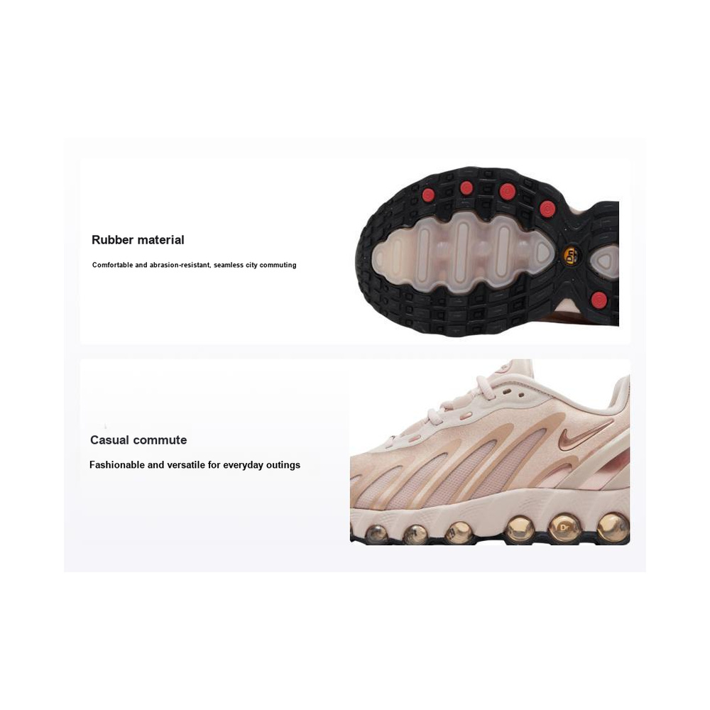 Nike Air Max DN 'Bright Citrus / Total Orange / Black' Женские