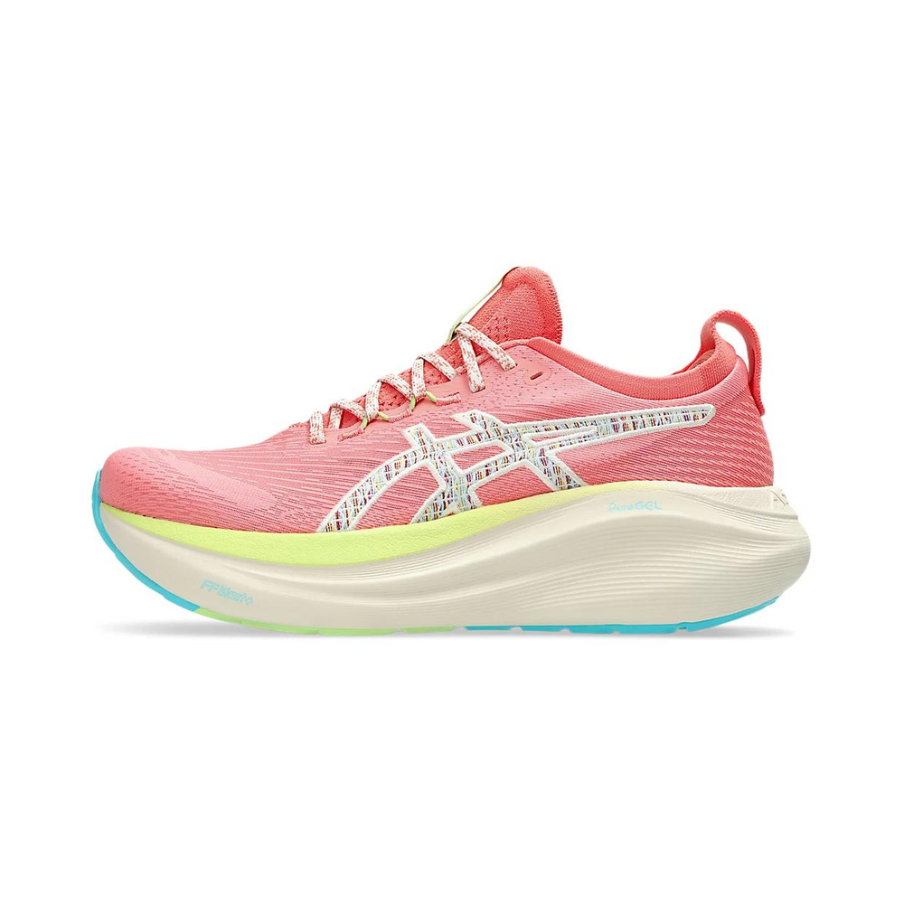 Pink / White