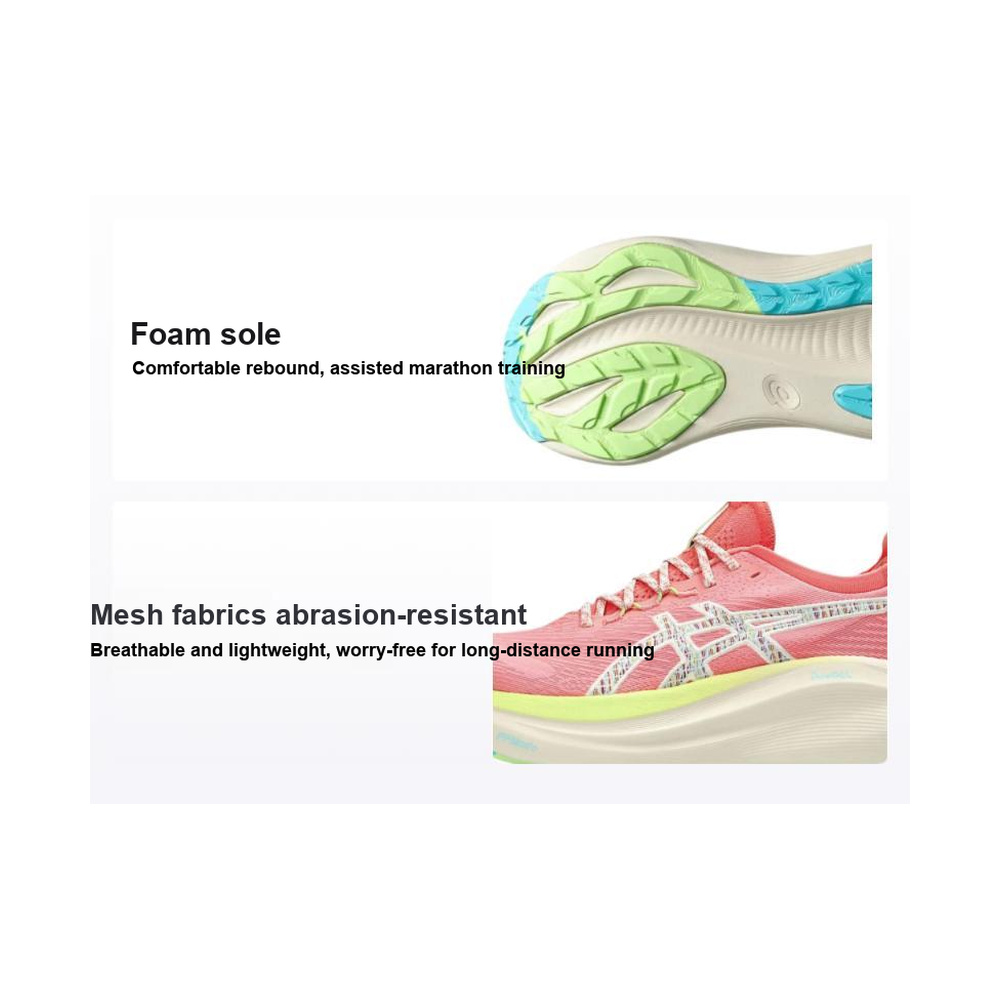 ASICS Gel-Nimbus 27 'Pink / White' Женские