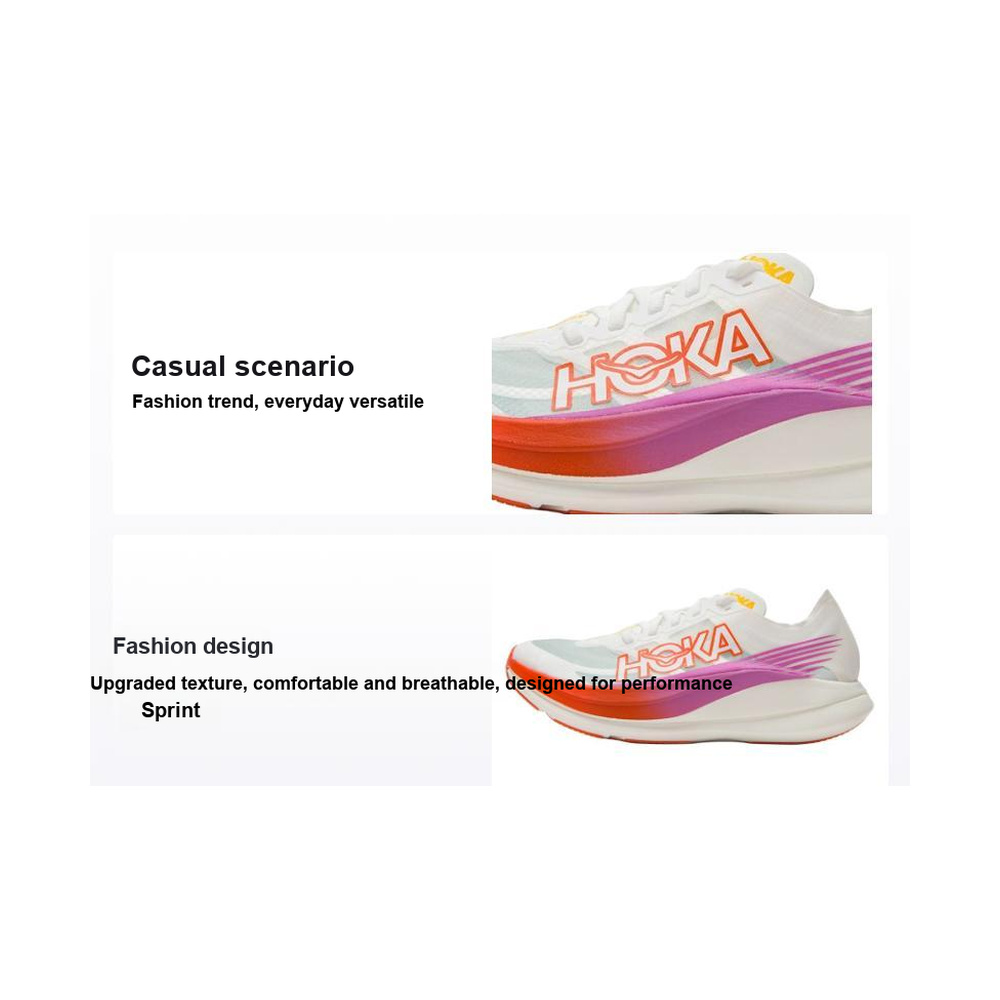 Hoka Rocket X 2 'White' Мужские