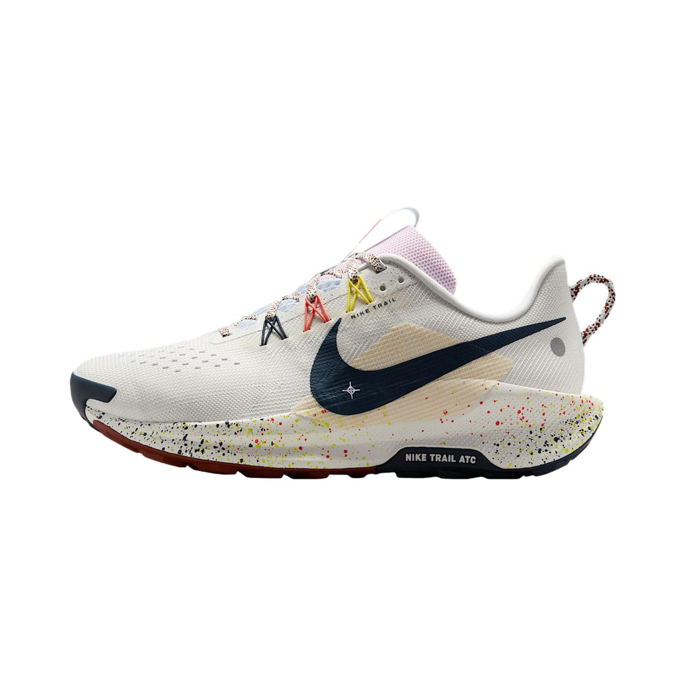 Nike Pegasus Trail 5 'Dark Smoke Grey / White / Football Grey / Aluminum' Мужские