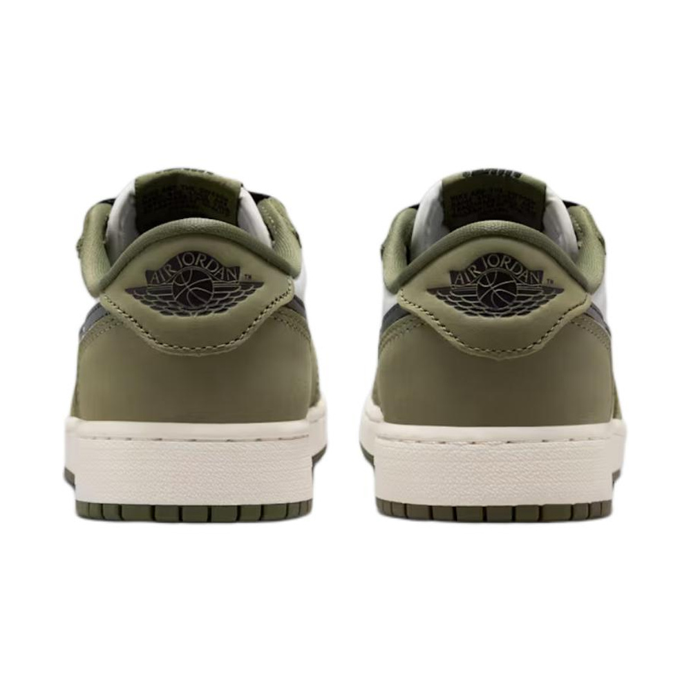 Air Jordan 1 'Medium Olive / Olive Flak / Vivid Purple' Унисекс