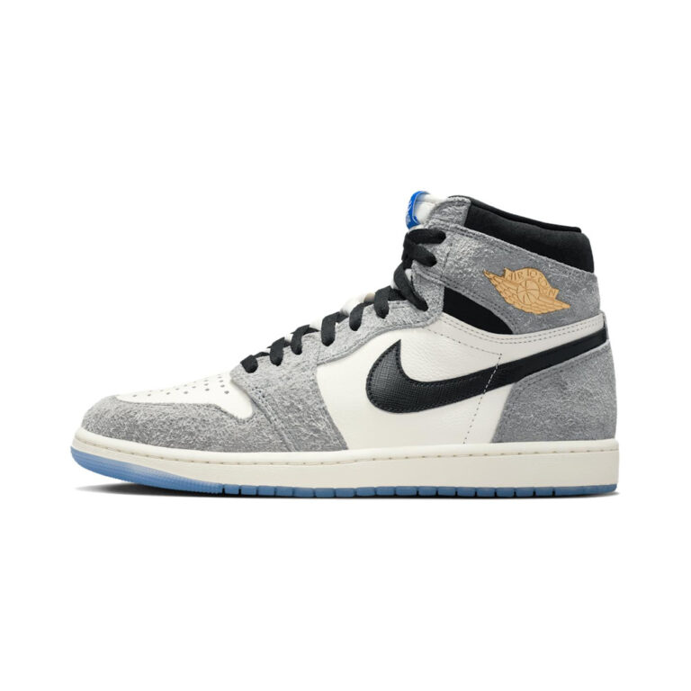 Air Jordan 1 'Black / Dark Smoke Grey / Summit White / Volt Ice' Мужские