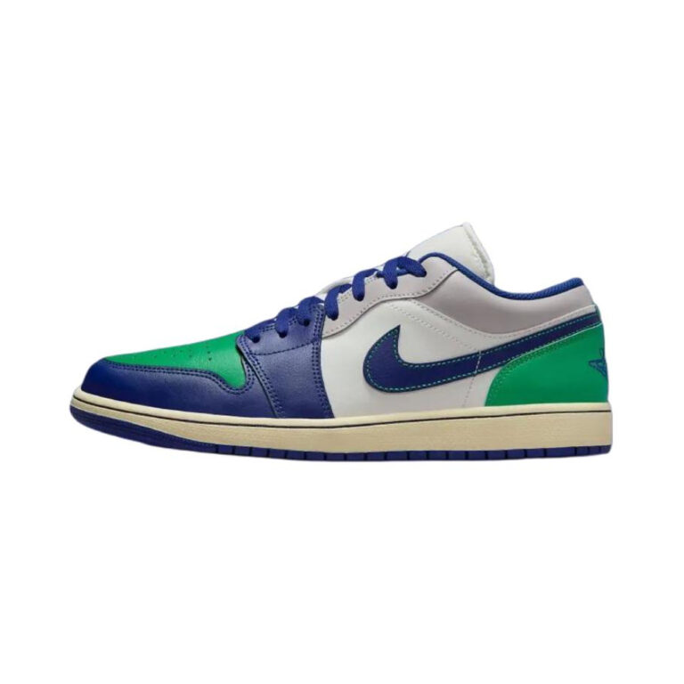 Air Jordan 1 Low 'Sail / University Red / Light Khaki / Black' Мужские