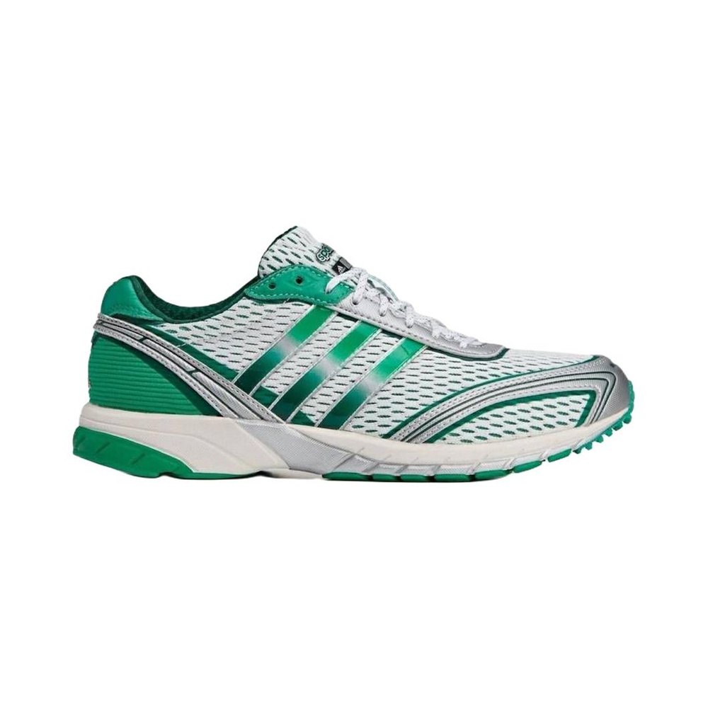 Adidas Adizero Adios 'White Green' Мужские