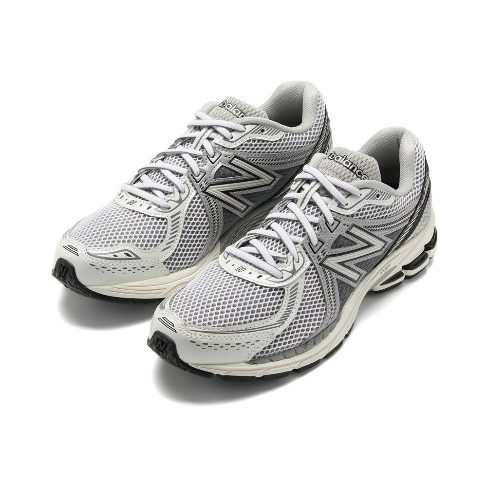 New Balance 860 V2 'White Grey' Мужские
