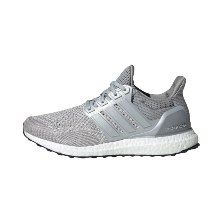 Adidas Ultraboost 'Metallic Silver / Core Black' Мужские