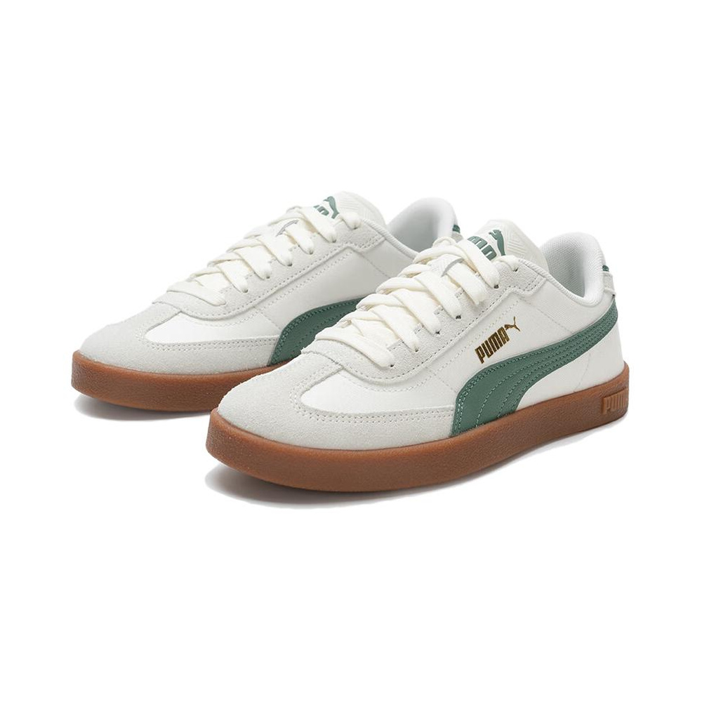 Puma Club 2 'White Green' Мужские