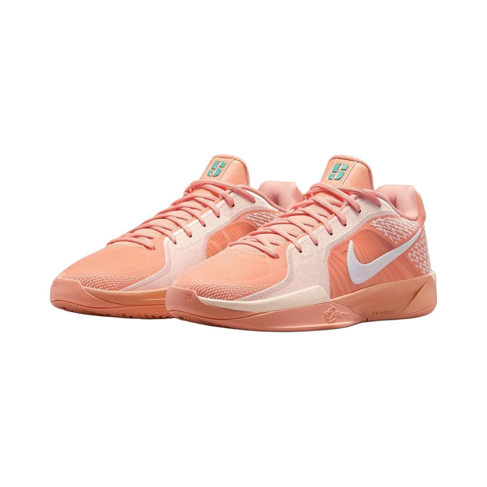 Nike Sabrina 2 'Pink Smoke / Pink Rise / Light Magenta / White' Женские