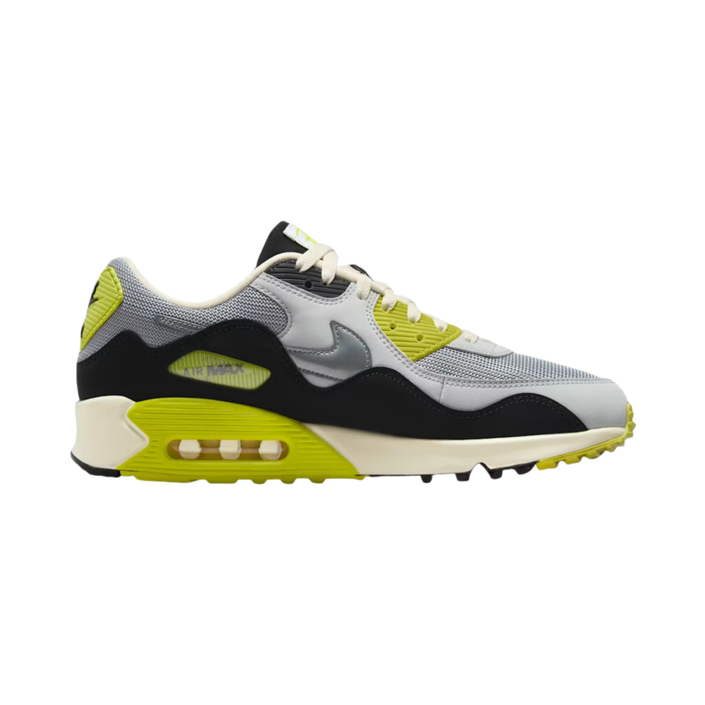 Nike Air Max 90 'Bright Citrus / Total Orange / Black' Мужские