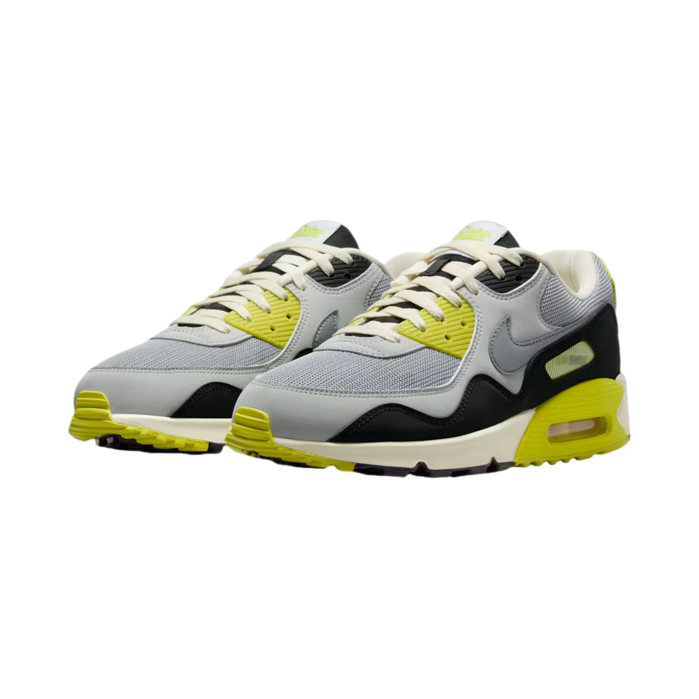 Nike Air Max 90 'Bright Citrus / Total Orange / Black' Мужские